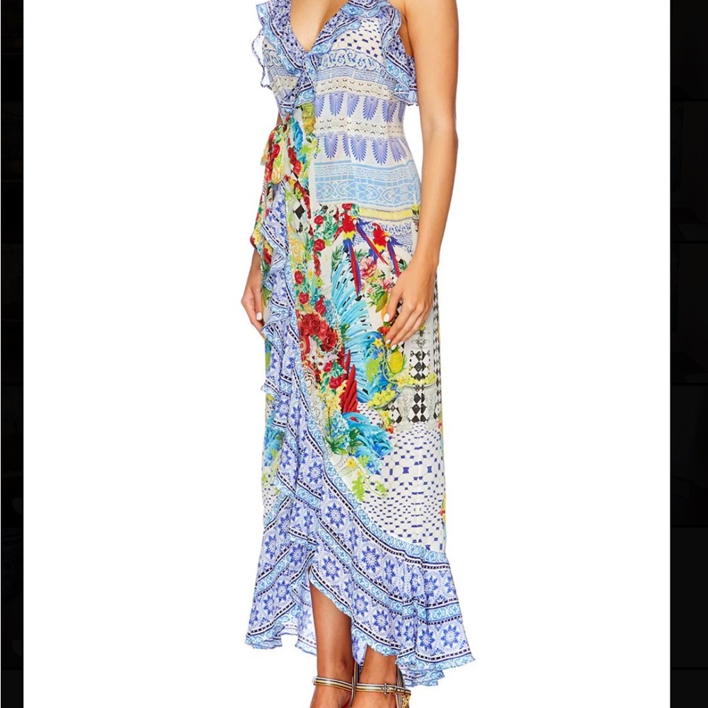 Camilla 100% silk dress